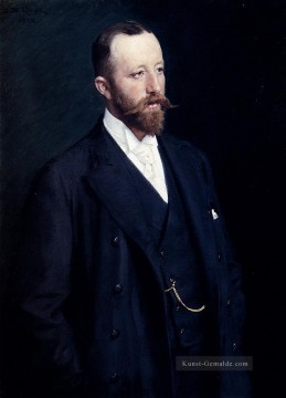 Porträt eines Herrn Peder Severin Kroyer Ölgemälde